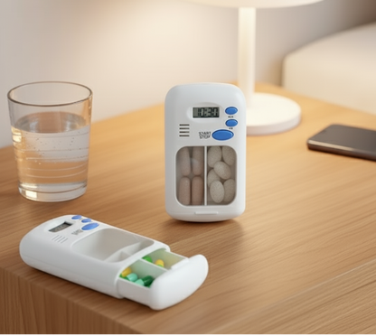 CareWise™ Pastillero Inteligente con Alarma