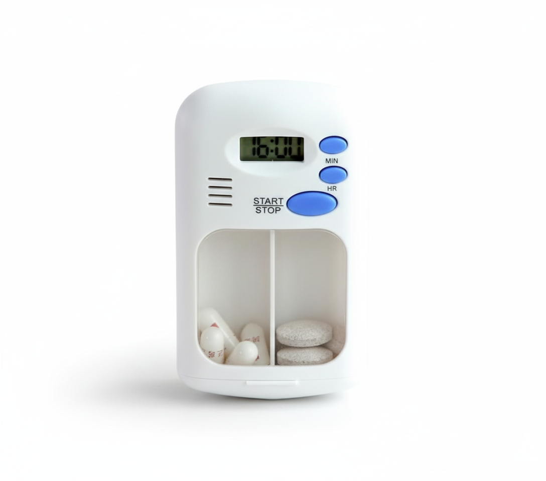 CareWise™ Pastillero Inteligente con Alarma