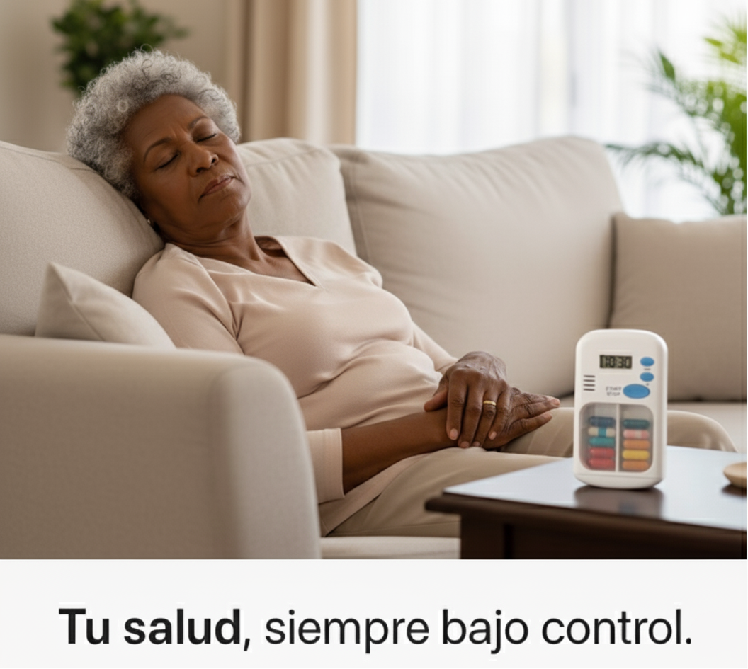 CareWise™ Pastillero Inteligente con Alarma